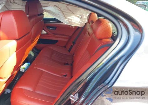 2015 BMW M5 from USA, damaged, VIN WBSFV9C53FD594780